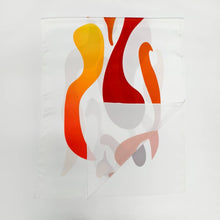 Load image into Gallery viewer, Flames of Beauty Signature Satin Scarf