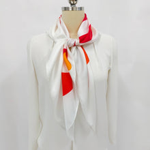 Load image into Gallery viewer, Flames of Beauty Silk Scarf