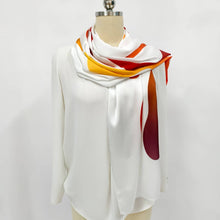 Load image into Gallery viewer, Flames of Beauty Signature Satin Scarf
